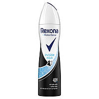 Антиперспірант-аерозоль жіночий Rexona MotionSense Invisible Aqua 150 мл (8712561844482)