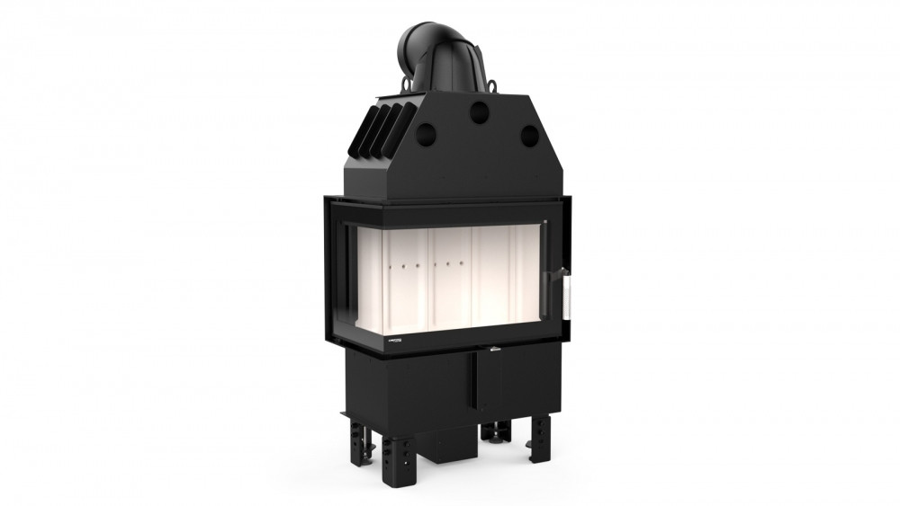 КАМІННА ТОПКА DEFRO HOME INTRA SM BL MINI, фото 1