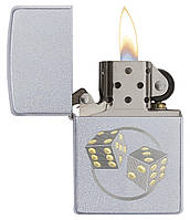 Зажигалка оригинальная Zippo 205 Dice (29412) Пожизненная гарантия. Сделано в США