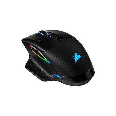 Комп'ютерна безпровідна мишка CORSAIR DARK CORE RGB PRO SE (чорна), фото 3
