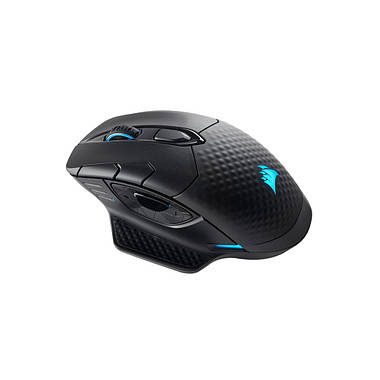 Комп'ютерна безпровідна мишка CORSAIR DARK CORE RGB PRO SE (чорна), фото 3