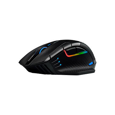 Комп'ютерна безпровідна мишка CORSAIR DARK CORE RGB PRO SE (чорна), фото 2