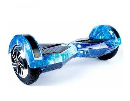 Гіроскутер Smart Balance inch 8 самобаланс Синій Космос, фото 1
