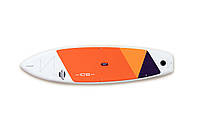 Сапборд Adventum 10'8" ORANGE — надувна дошка для САП серфінгу, sup board, фото 4