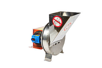 Подрібнювач овочів та фруктів електричний (повністю нержавіюча сталь)