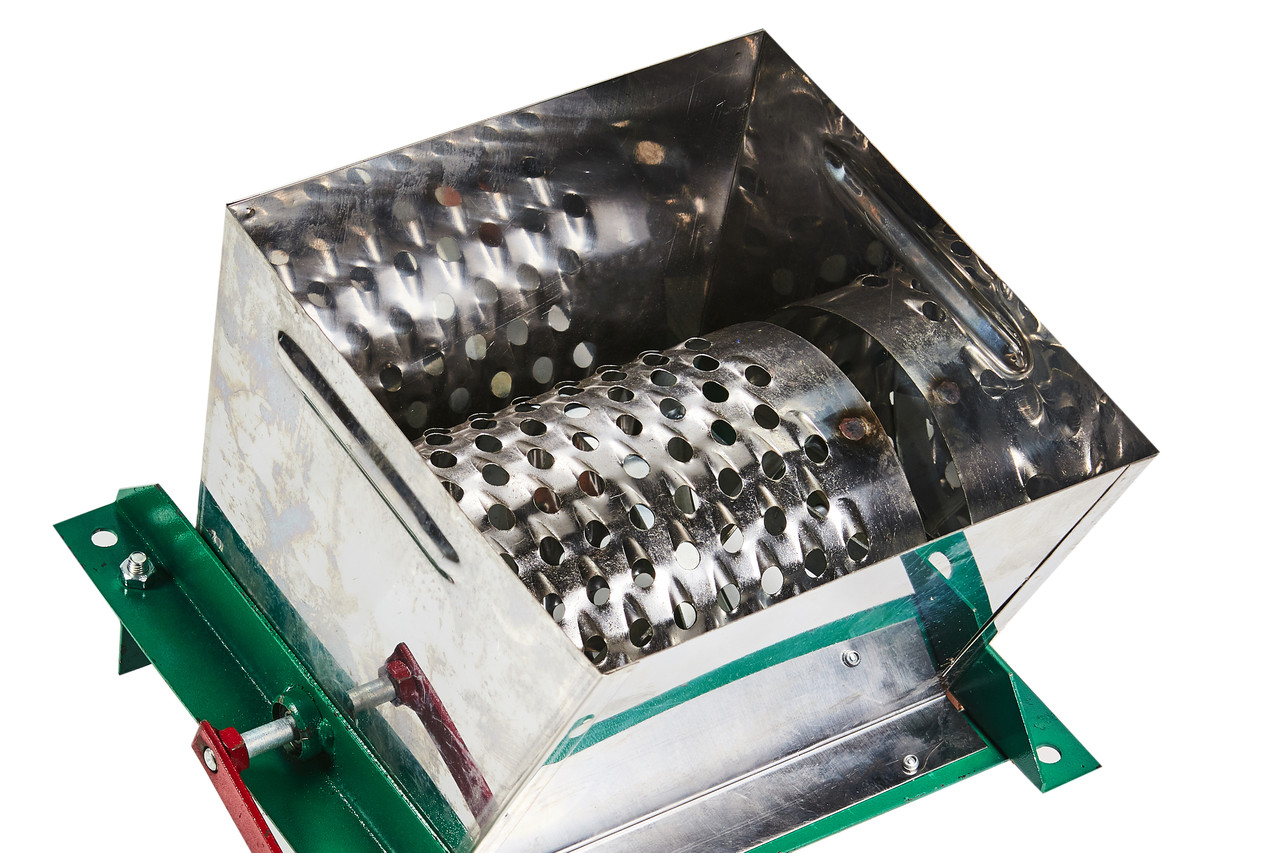 Коренерізка ручна барабанна (нержавіюча сталь), фото 1