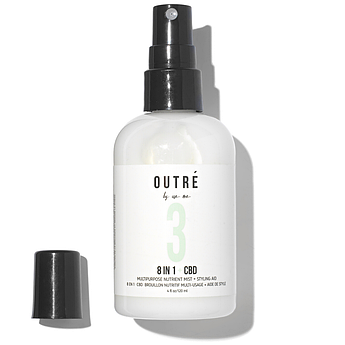 Незмивний кондиціонер OUTRÉ 8 in 1 + CBD/Leave-in Conditioner 120 мл