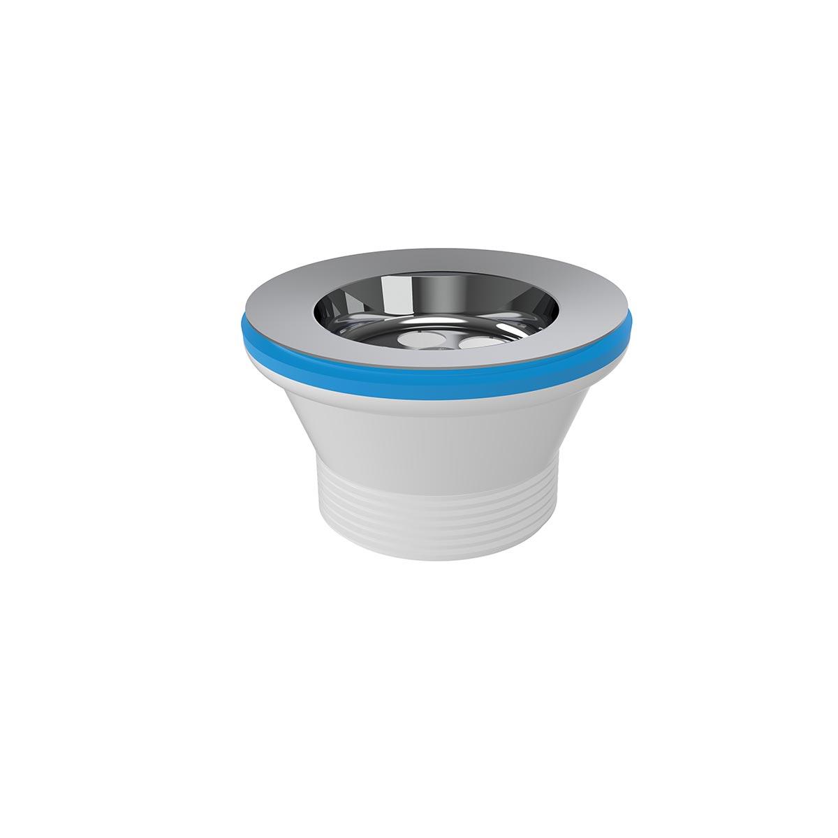Випуск для сифону 70 мм 1 1/2' (NOVA 7002)