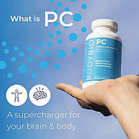 BodyBio PC Phosphatidylcholine / Фосфатидилхолин 60 капс BX356, фото 7