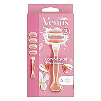 Станок з 4 змінними касетами Gillette Venus ComfortGlide Spa Breeze (7702018578313)