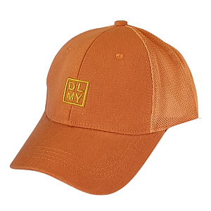 Бейсболка DL сітка терракот
