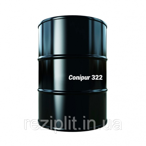 Conipur 322. ПУ зв'язуюче для базового та верхнього шарів з гумової та EPDM крихти
