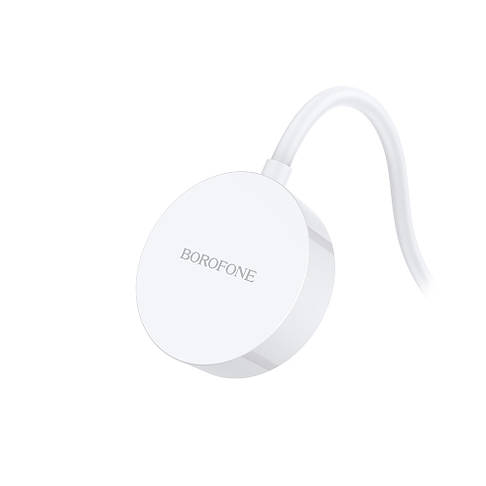 Безпровідний зарядний пристрій Borofone BQ13 для Apple Watch (білий), фото 2
