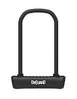 Велозамок Onguard U-lock Neon 115 x 230 мм Черный