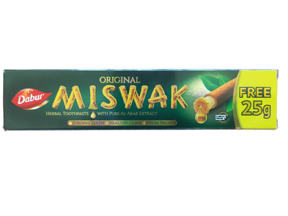 Miswak Dabur 75g Зубная Паста Мисвак Дабур — Купить Недорого на Bigl.ua ...