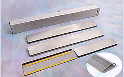 Захист порогів - накладки на пороги Mazda 6 II FL з 2010 р. (Standart)