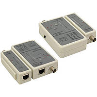 Тестер кабельный RJ-45, RG58 Cablexpert (NCT-1)