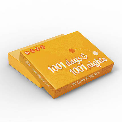 Настольная игра 1001 Days & 1001 Nights (18+), фото 1
