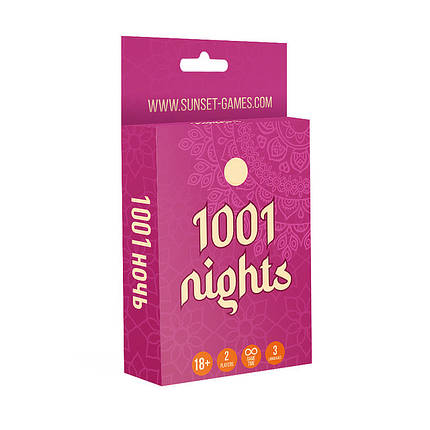 Настольная игра 1001 Nights (18+), фото 1