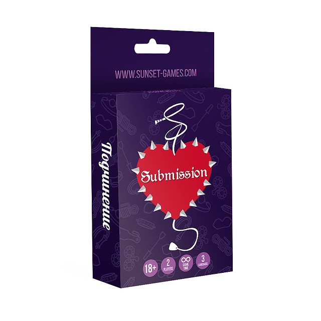 Настільна гра Submission (Підкорення)