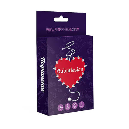 Настільна гра Submission (Підкорення), фото 1