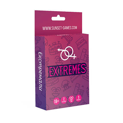 Настольная игра Extremes. Экстремалы (18+), фото 1