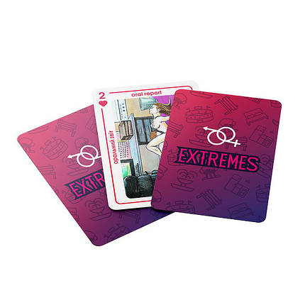 Настольная игра Extremes. Экстремалы (18+), фото 3