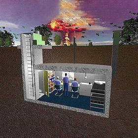 Бомбосховища (бункери) та укриття