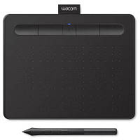 Графический планшет Wacom Intuos S Bluetooth black (CTL-4100WLK-N)