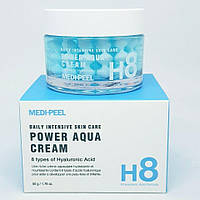 Увлажняющий крем для лица с пептидными капсулами Medi-Peel Power Aqua Cream 50мл