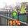 Сітка 5м на відріз 95% затіняюча Угорщина, маскувальна в рулоні., фото 8
