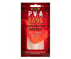 ПВА-пакет ESP PVA Bags Mk2 Perforated Mini