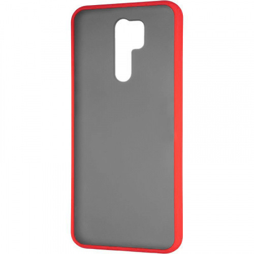 Чохол Goospery Case для Xiaomi Redmi 9 (Червоний) - фото 2 - id-p1547270689