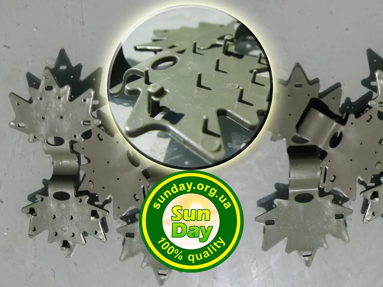 Кліпси для кріплення сітки БАГАТОРАЗОВІ в роздріб