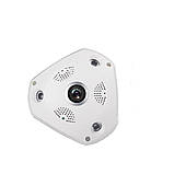 Wi-Fi / IP панорамна камера 3D XPX 360 градусів, фото 4