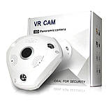 Wi-Fi / IP панорамна камера 3D XPX 360 градусів, фото 7