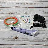 3D ручка з LCD дисплеєм (Pen 3D-2) 3D Pen другого покоління, фото 3