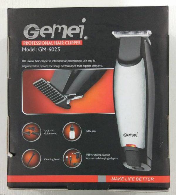 Машинка для стрижки Gemei GM 6025, фото 1