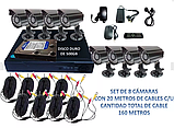 Набір відеоспостереження CCTV (8 камер) 2MP, фото 9
