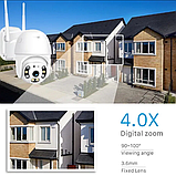 Камера відеоспостереження PTZ WiFi xm 2mp, фото 6