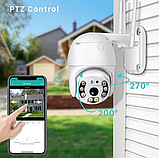 Камера відеоспостереження PTZ WiFi xm 2mp, фото 8