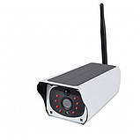 Камера відеоспостереження IP CAMERA XF-DC08-F solar WI-FI з сонячною батареєю, фото 4