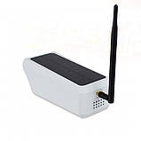 Камера відеоспостереження IP CAMERA XF-DC08-F solar WI-FI з сонячною батареєю, фото 6