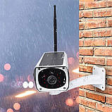 Камера відеоспостереження IP CAMERA XF-DC08-F solar WI-FI з сонячною батареєю, фото 7