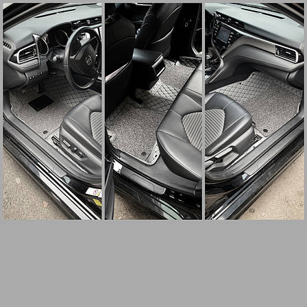 Комплект Килимків 3D Toyota Camry 30, фото 2