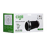 Портативна колонка Bluetooth Speaker Cigii S29 Black, фото 2