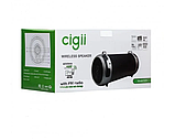 Портативна колонка Bluetooth Speaker Cigii S29 Black, фото 5