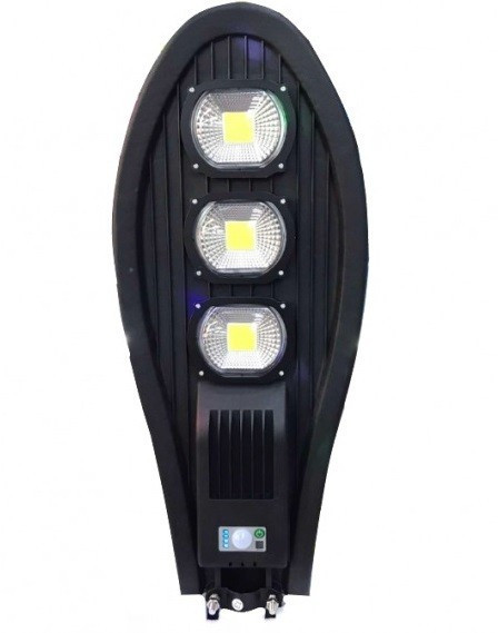 Вуличний ліхтар на сонячній батареї світильник на стовп solar street light 270W COB With Remote з пультом