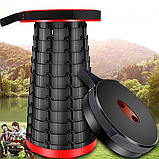 Телескопічний Складаний стілець Folding Stool, фото 7