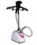 Відпарювач-пароочисник для одягу RAF-3039 1800 Вт, фото 3